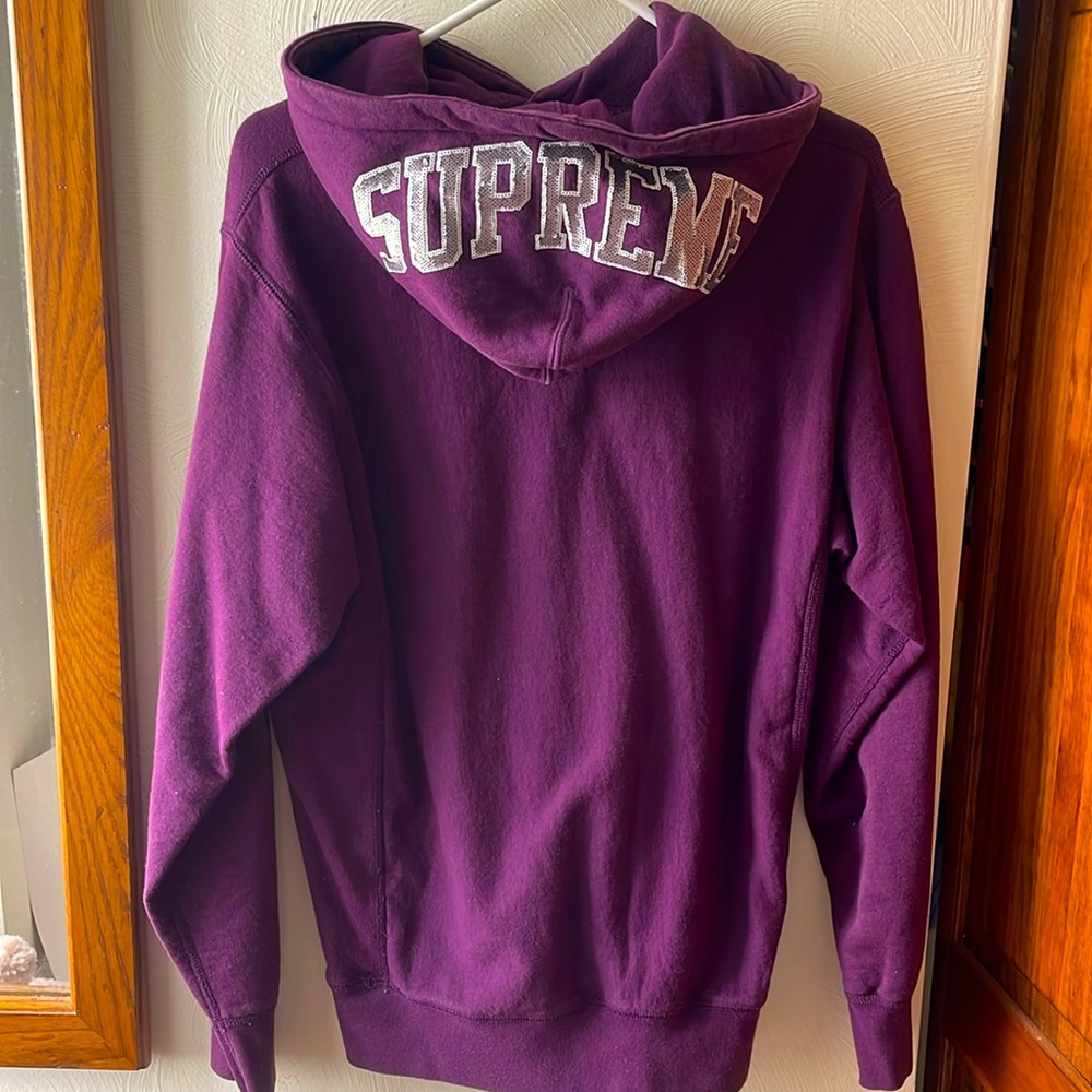Purple SUPREME Hoodie